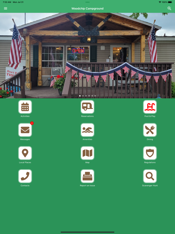 Woodchip Campground App Price Drops