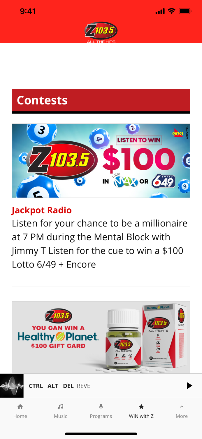 Z103.5
