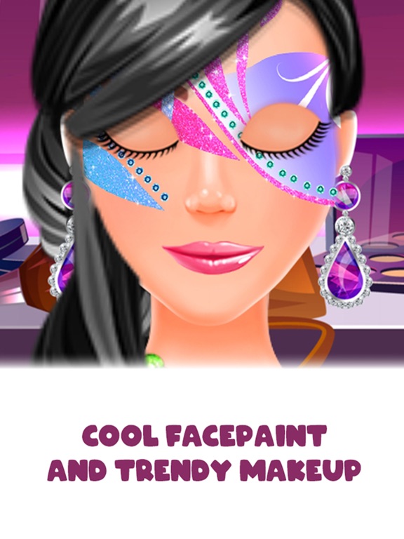 Makeover Salon Games For Girls screenshot 3