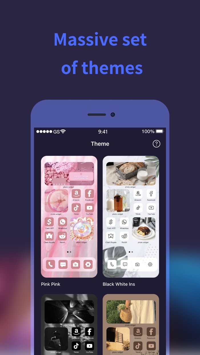 Photo Widgets Pro - Themes