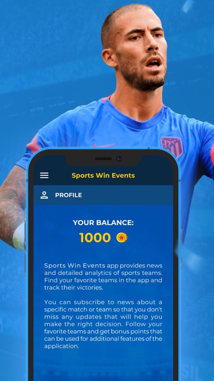 Sports Win Events screenshot-5