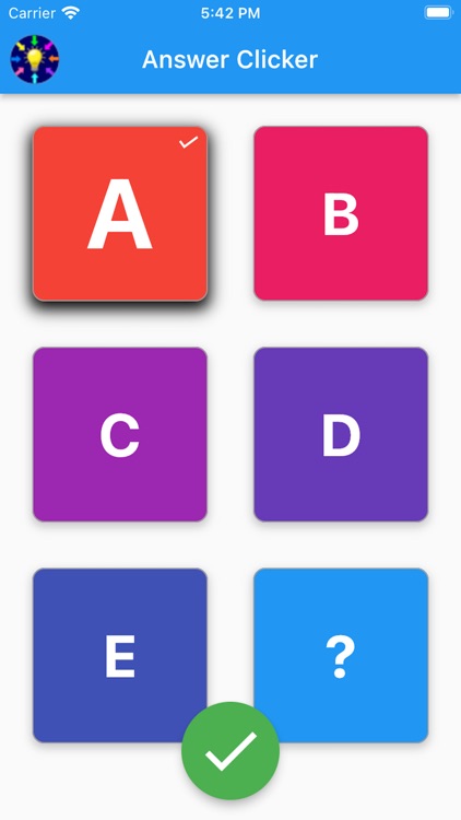 Answer Clicker