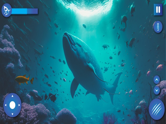 Ferocious Piranha Fish Escape