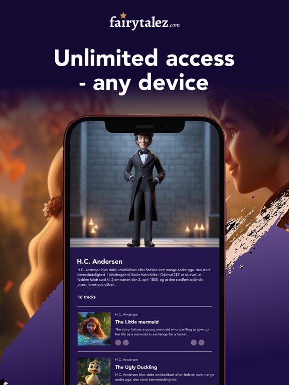 Fairytalez - Audiobook Stories screenshot 3