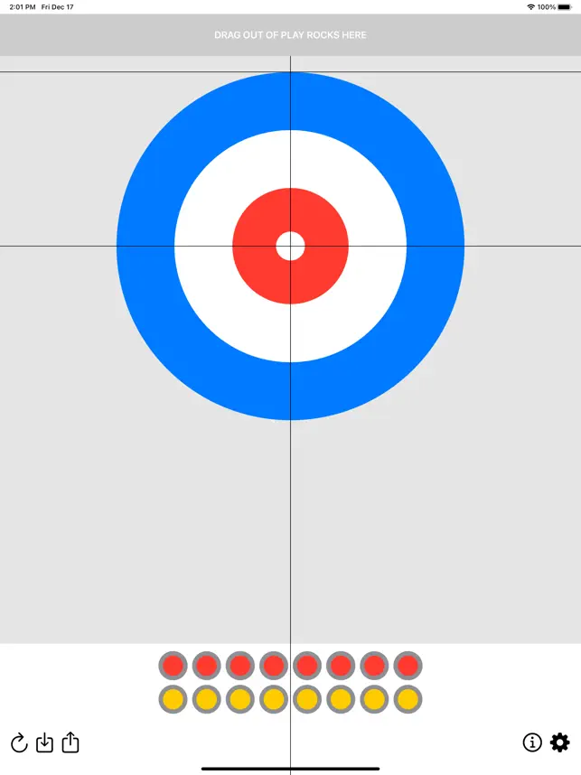 Captura de Pantalla 1 Curling Strategy Board Boosted iphone