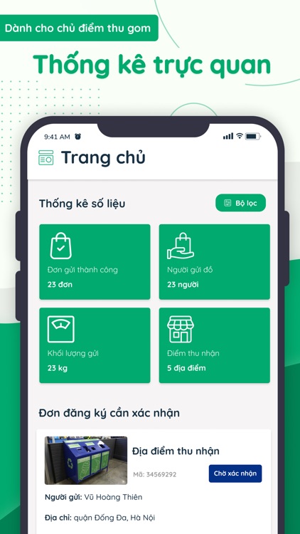 WeCollect - Tái chế cùng bạn screenshot-5