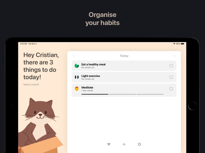 Henry Habit  Mood tracker