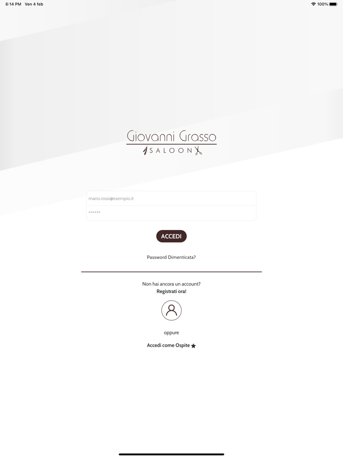 Giovanni Grasso Saloon