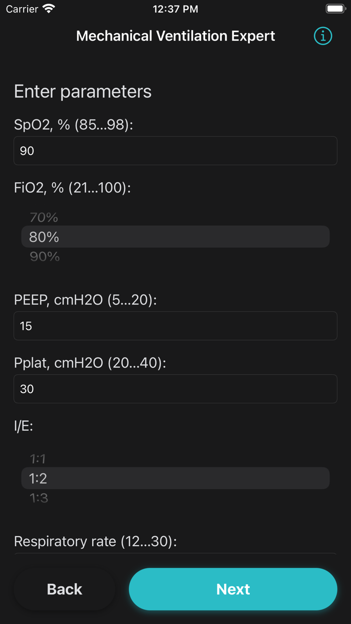 Mechanical Ventilation Expert