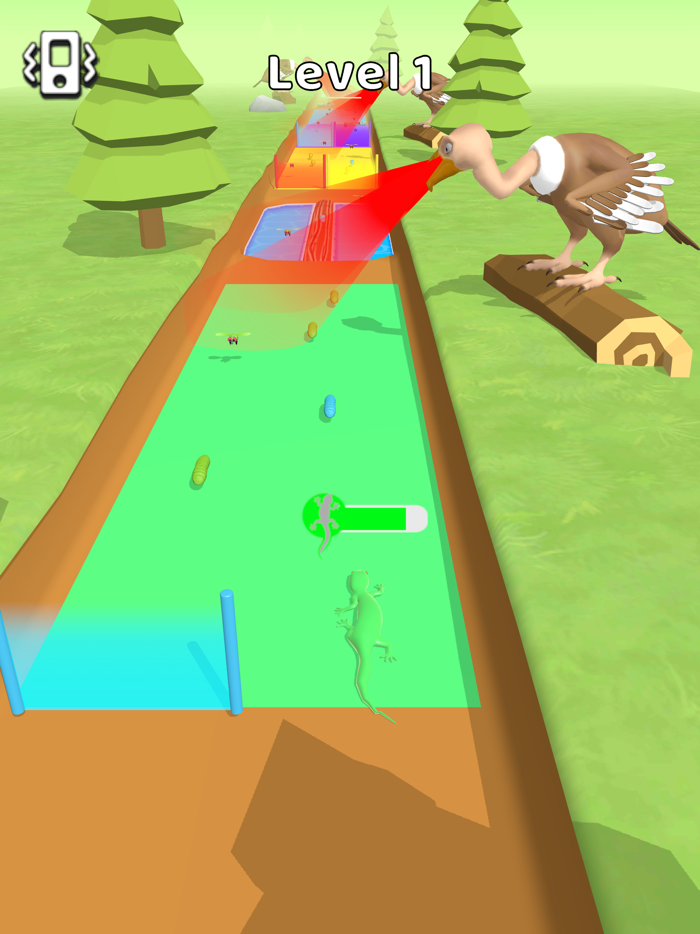 Chameleon Run 3D