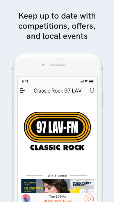 Classic Rock 97 WLAV screenshot 3