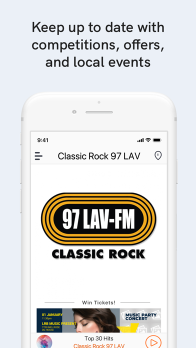 Classic Rock 97 LAV screenshot 3