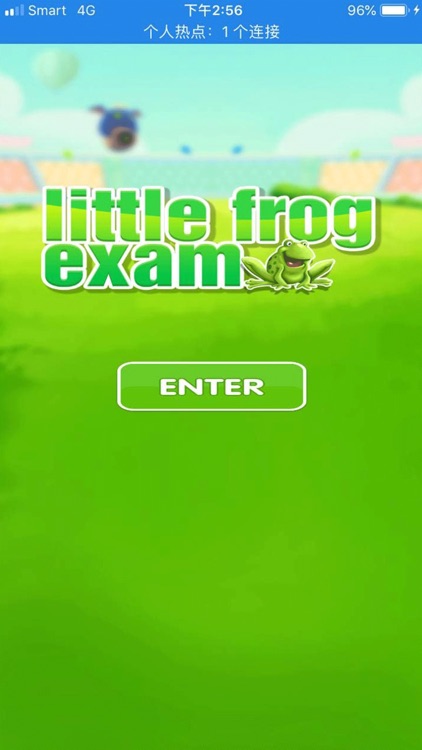 little frog exam