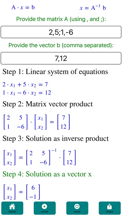 Equation-Solver Pro screenshot-0
