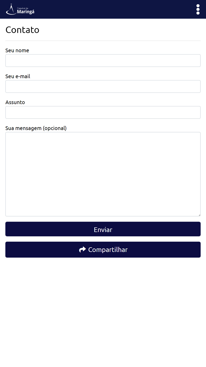 Catedral Metropolitana Maringá