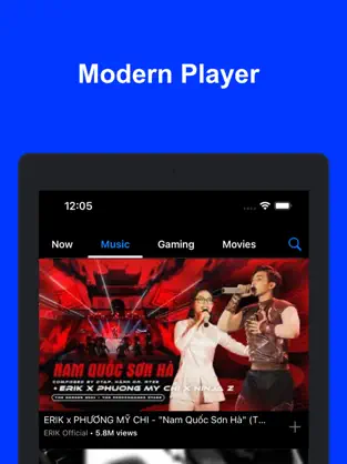 Screenshot 2 Pure Tuber - Video & Music iphone