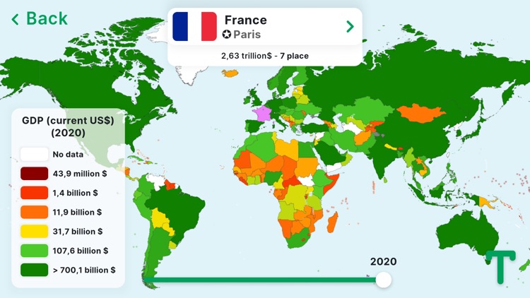 StudyGe - World Geography Quiz screenshot-6