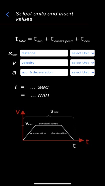 Kinematics Calculator SUVAT