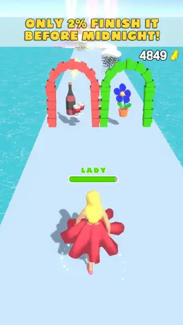 Game screenshot Cinderella Run 3D hack