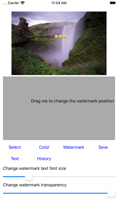 Watermark Tool Screenshot