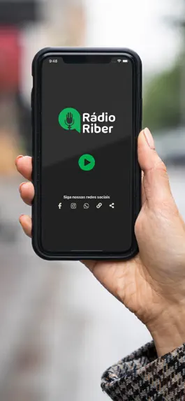 Game screenshot Rádio Riber mod apk