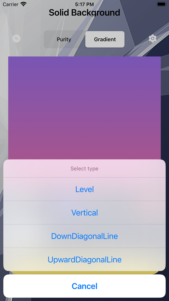 LYF-Solid Background