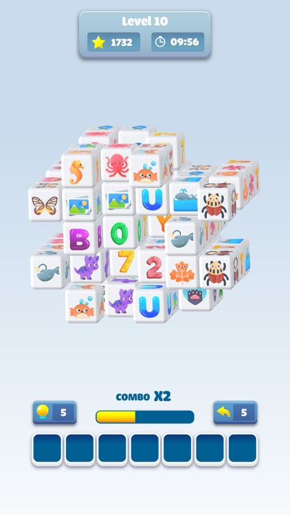 Cube Crush - 3D Match Puzzle screenshot-4