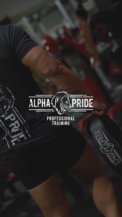 Alpha Pride Training