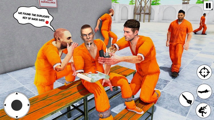 Prison Jail Break Escape Game