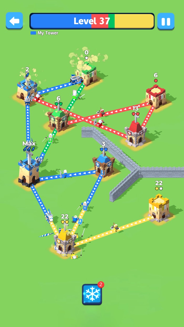 Conquer The Tower -City Battle