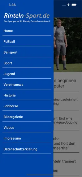 Game screenshot Rinteln Sport hack