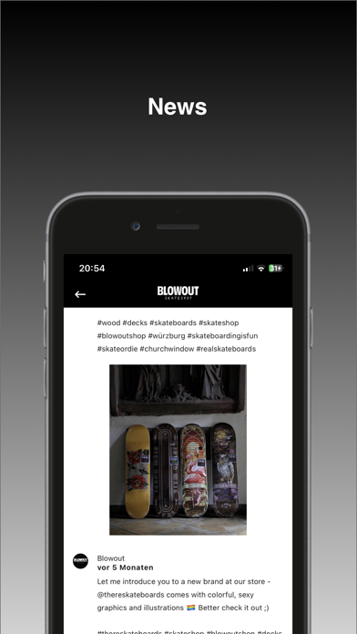 Screenshot #3 pour Blowout Skateshop