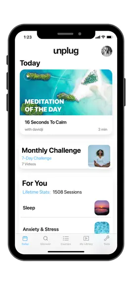 Game screenshot Unplug: Meditation mod apk