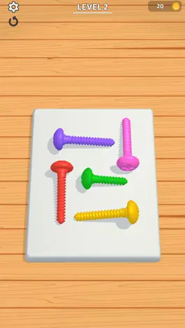 Game screenshot Screw Nut Puzzle mod apk