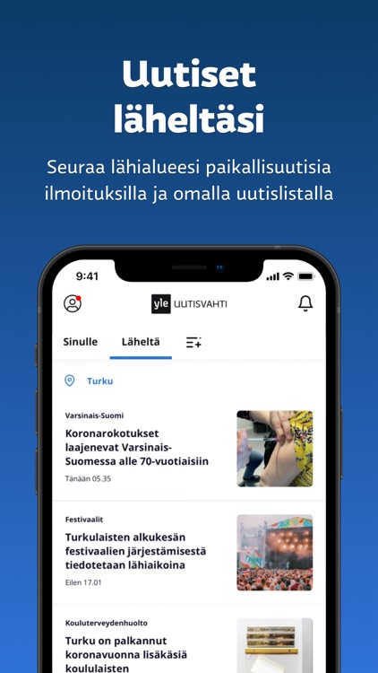 Yle Uutisvahti screenshot-3