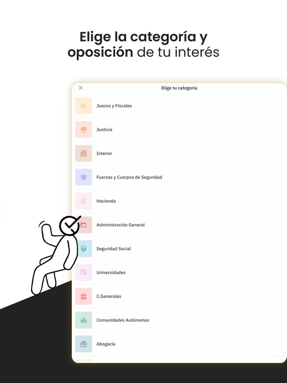 OpositaTest - Test Oposiciones screenshot 3