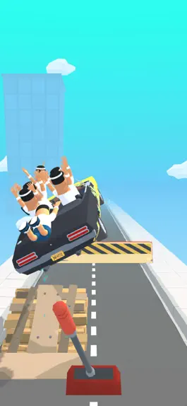 Game screenshot High Skiing Car apk