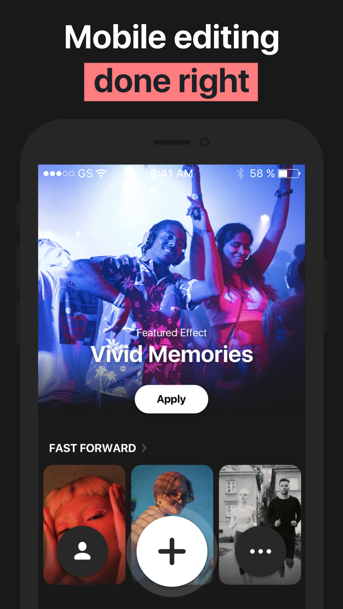 REEL - Video Editing Effects