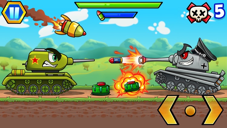 Tank games for boys screenshot-3