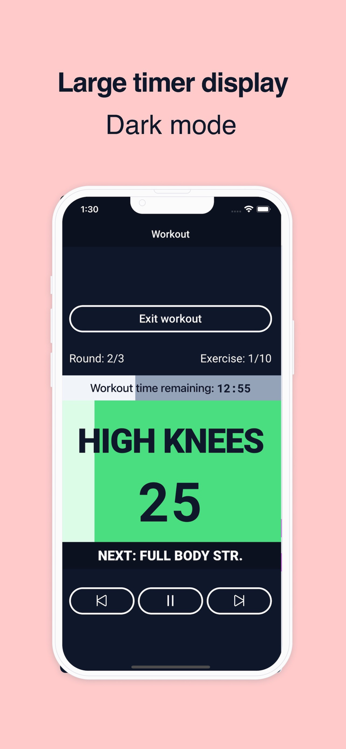 Heidi Workout Timer