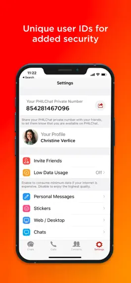 Game screenshot PHILChat messenger apk