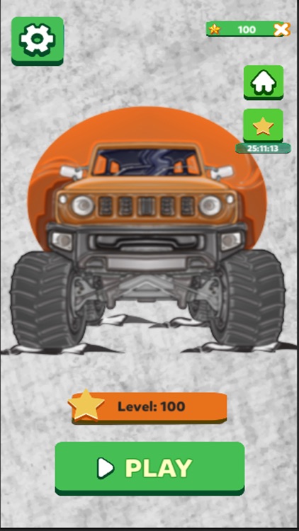 Offroad Cars - Traffic Puzzle