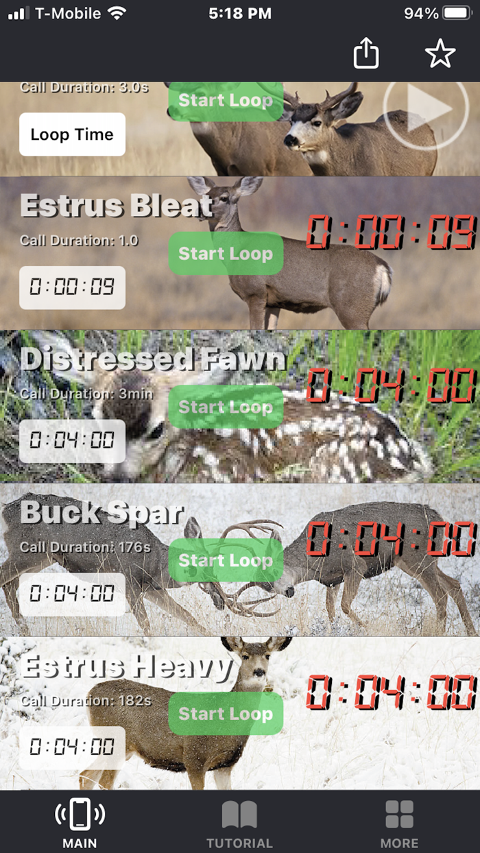 Mule Deer Calls