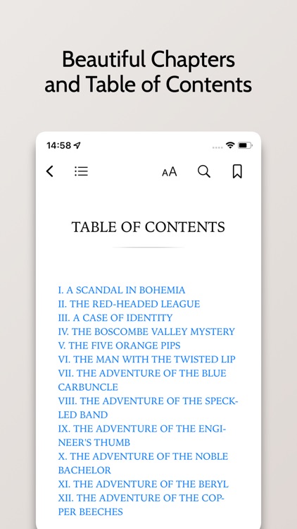 ebook leap - ePub Creator screenshot-4