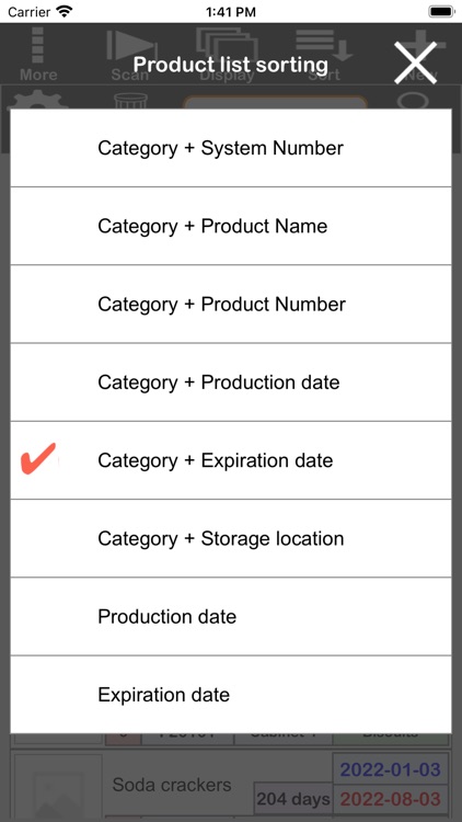 TC Product Shelf Life screenshot-3