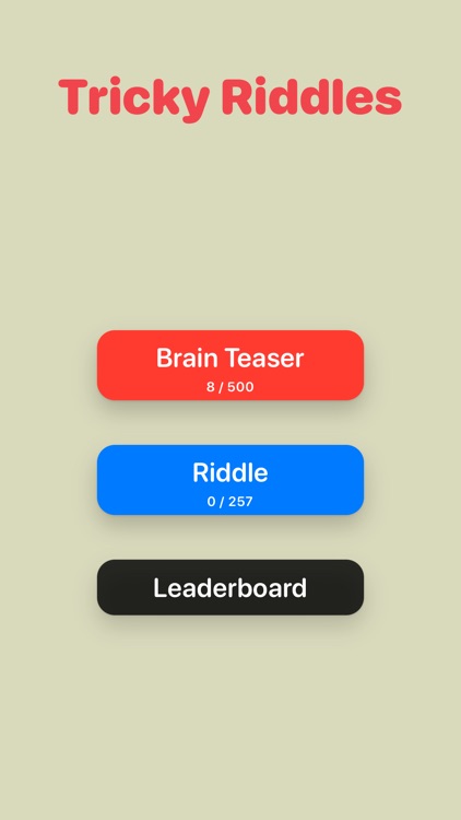 Who is? Brain Teaser & Riddles on the App Store