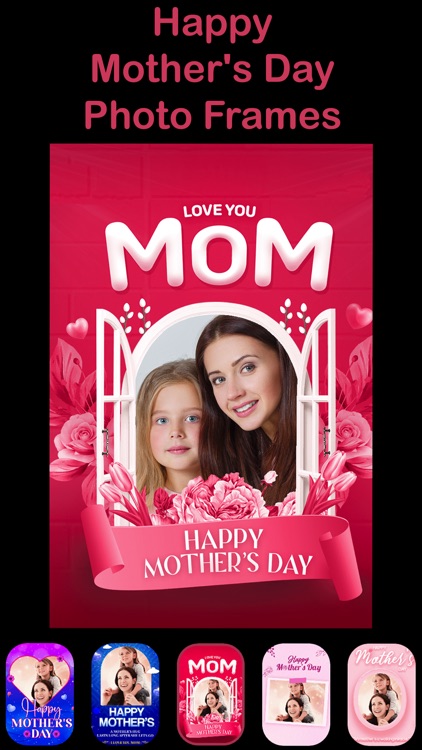 Mother's Day Photo Frames Edit