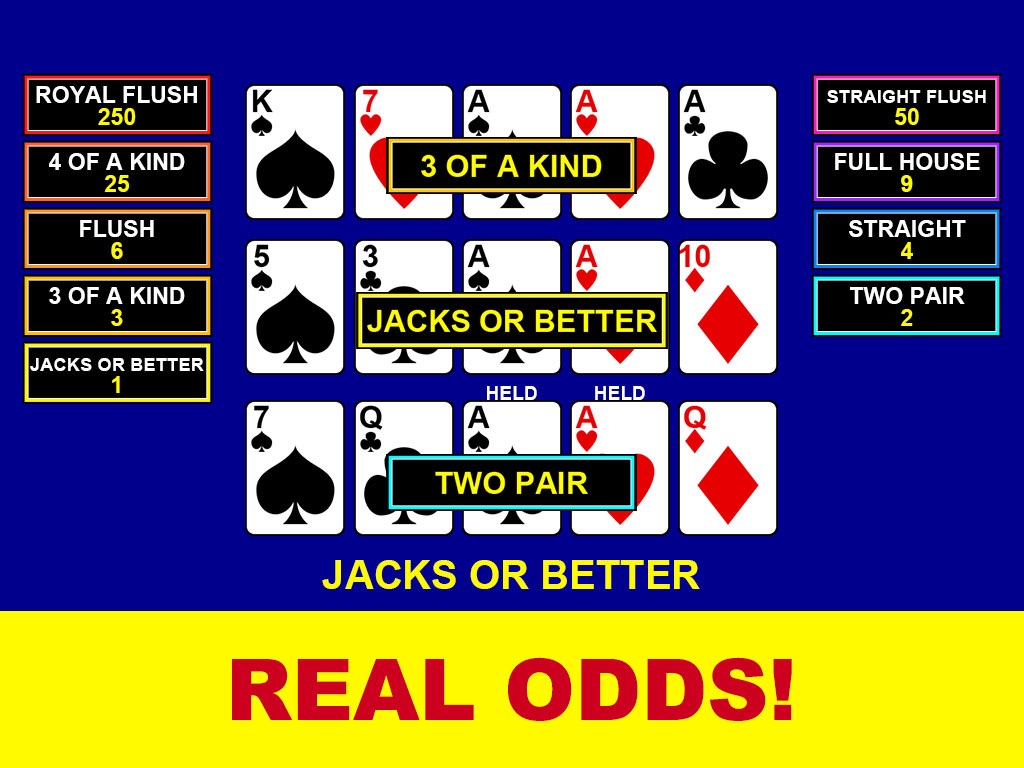 Video Poker - Casino Games screenshot 2