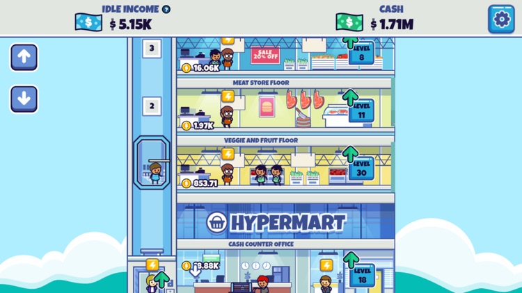 Hyper Supermarket Empire