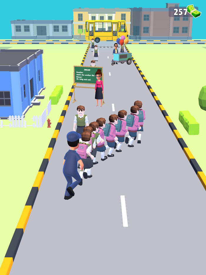 School Rush 3D